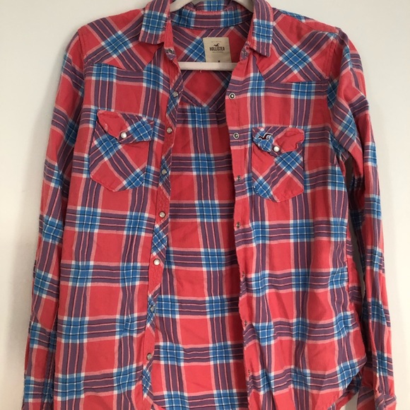 Hollister Flannel - Picture 1 of 4